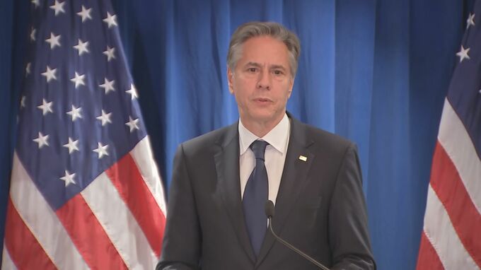 ブリンケン国務長官「前進あったが、1回の訪問で問題解決しない」　対話続ける重要性を強調|TBS NEWS DIG