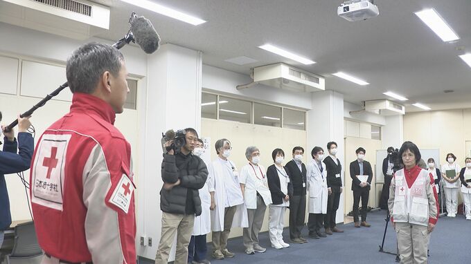 能登半島地震被災者こころのケアに　日本赤十字社山口県支部から被災地に派遣　|　山口のニュース・天気・防災｜tys NEWS｜ｔｙｓテレビ山口