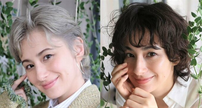 【ホラン千秋】　”シルバーヘア”に変身した姿を公開　「とってもスペシャルな体験になりました」|TBS NEWS DIG