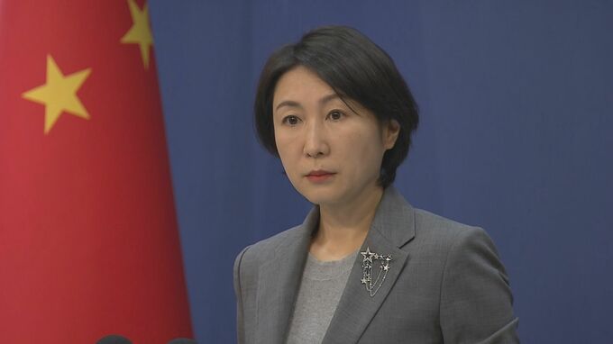 中国外務省　日本大使の指摘に「逆切れすべきでない」と反論|TBS NEWS DIG