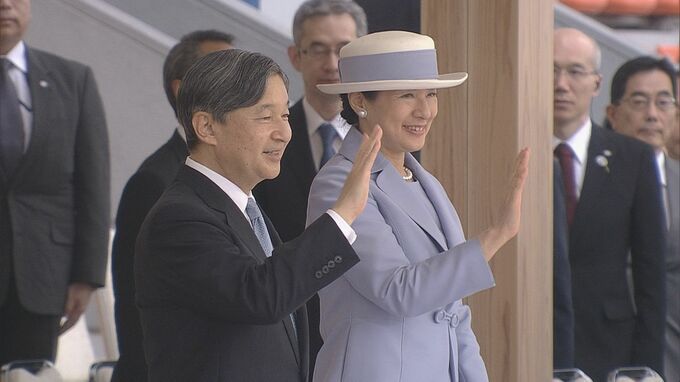天皇皇后両陛下　来月開催の「国民スポーツ大会」総合開会式に出席　両陛下で22年ぶりに佐賀県へ|TBS NEWS DIG