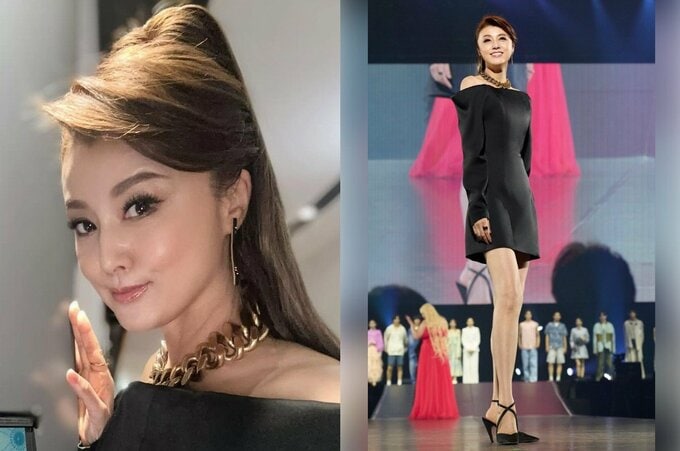 【 藤原紀香 】　黒のミニドレスでランウェイへ　「華やかで思い出深いひとときとなりました」　ファッション誌『JJ』50周年記念イベントに参加|TBS NEWS DIG