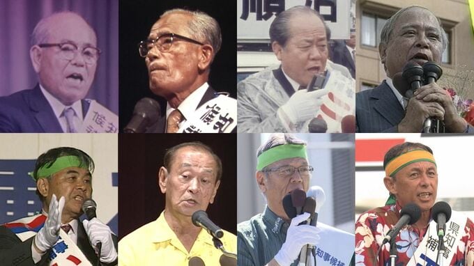 “振り子のように” 振れてきた沖縄県知事選挙、今回フェーズが変わる？  過去データ踏まえ考える今回の注目点|TBS NEWS DIG