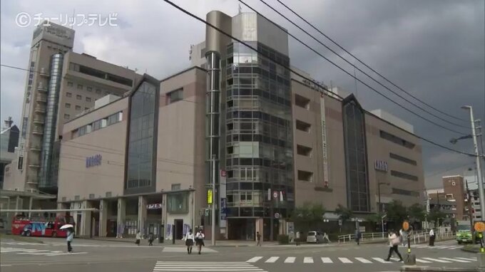 富山駅前の顔　「マリエとやま」7月から順次開業|TBS NEWS DIG