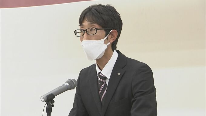 「目標達成できなくても前向きに」マラソン岡本直己選手（中国電力）　高校駅伝部員ら前に講演　|　BSSニュース | BSS山陰放送