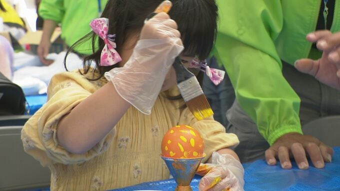 匠の技を伝える体験型イベント「石川の技能まつり」で子供たち体験作業に没頭  大型商業施設内４か所で体験コーナーや展示・販売コーナーも 石川・白山市|TBS NEWS DIG