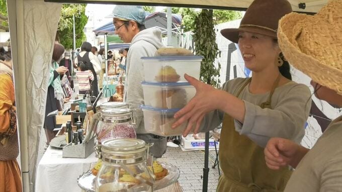 地球にやさしい暮らしを楽しもう〝アースマルシェ＋〟にぎわう 鳥取県米子市　|　BSSニュース | BSS山陰放送