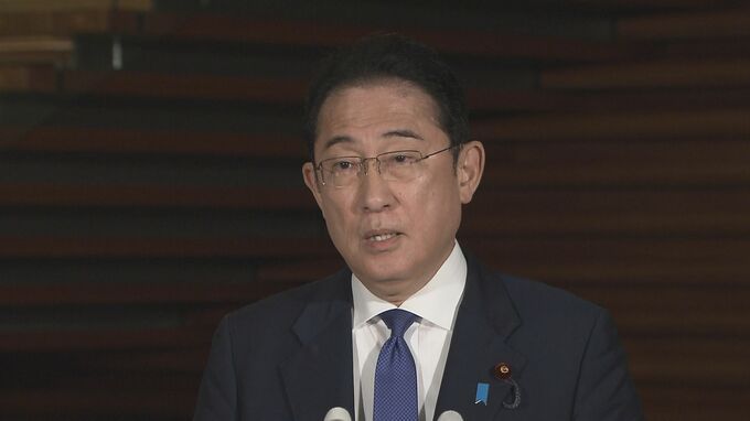 岸田総理「安全第一での行動を」14台の排水ポンプ車派遣 大雨受け