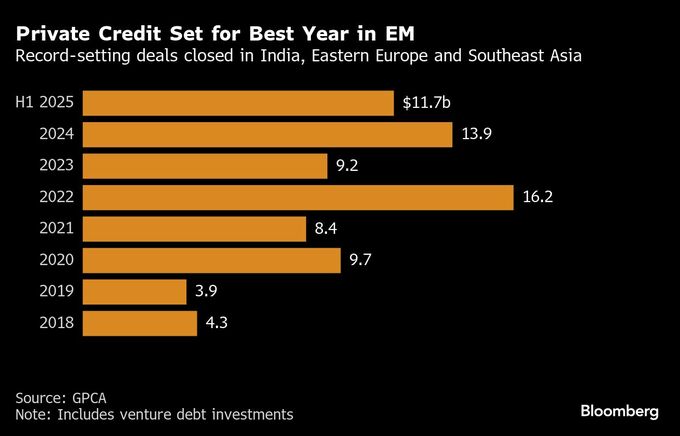 新興国プライベートクレジット市場が拡大－分散手段として注目高まる