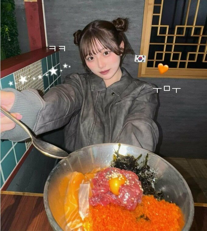 【 辻希美・長女 】　希空　「美味しすぎた」　色鮮やかな韓国風海鮮丼を満喫　最新ショット公開|TBS NEWS DIG