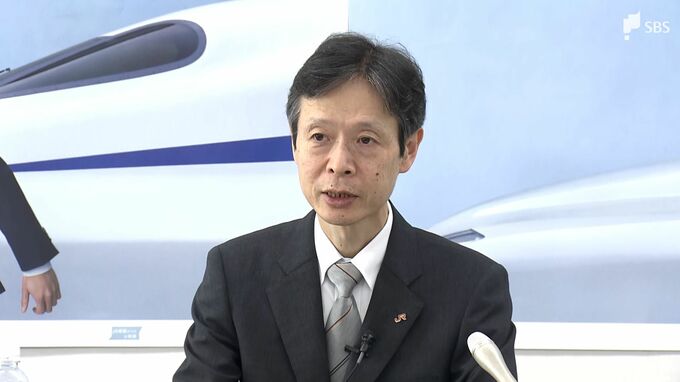 リニア工事の残土置き場は大井川上流部「燕沢」が適地　JR東海社長が改めて見解示す　|　静岡のニュース | SBSNEWS | 静岡放送