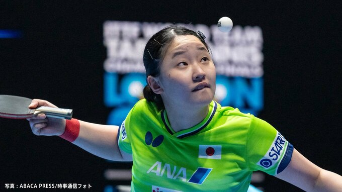 エース張本美和、激闘を制し2回戦進出　“カットマン”橋本帆乃香の粘りに苦しむも世界ランク3位の意地見せた【卓球・WTT横浜】|TBS NEWS DIG