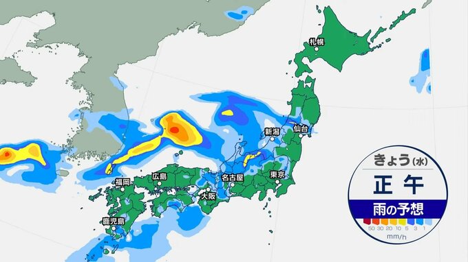 【大雨情報】「警報級の大雨」の可能性も…　青森県は低気圧と前線影響し大気の状態不安定に　10日予想の1時間降水量は津軽と三八上北で30ミリ・下北で20ミリ【気象情報・雨のシミュレーション】　|　青森のニュース│ATV NEWS│青森テレビ