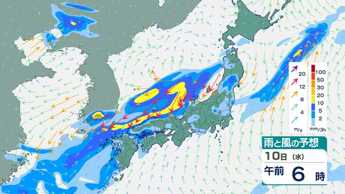 【週間天気】今週は曇りや雨の日が多め　週末は低気圧通過で荒天のおそれ　|　長崎のニュース | 天気 | NBC長崎放送