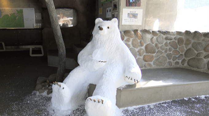 動き出しそう！クマにウサギ…かわいい雪像を生み出す「札幌のバンクシー」の正体は？|TBS NEWS DIG