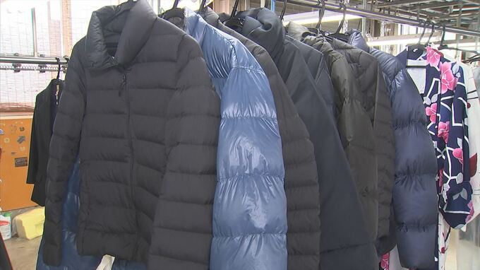 暑さも終わり本格的な秋へ…衣替えも本格化　クリーニング店ではここ数年「異変」が　|　BSSニュース | BSS山陰放送