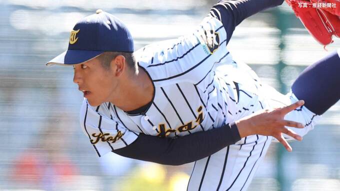 【甲子園】東海大甲府が11年ぶり初戦突破！鶴岡東に快勝　主将・田中楓真が3安打など計12安打　左腕・熊谷晄→エース村尾竜弦の好継投|TBS NEWS DIG