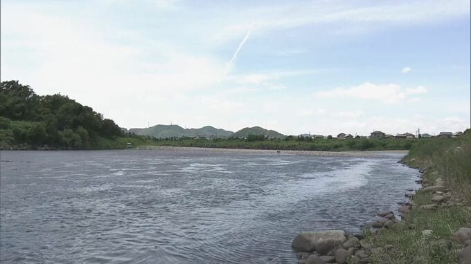 ｢釣り人が流されて浮いてこない｣ アユ釣り中の男性が川に流され… 約30分後に下流で見つかる 岐阜･関市の長良川|TBS NEWS DIG