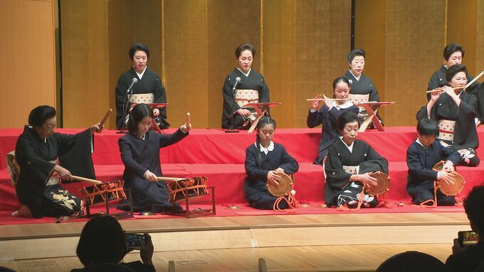金沢の伝統文化「金沢素囃子」を後世に 子ども塾発表会|TBS NEWS DIG