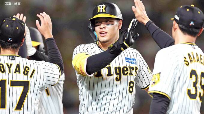 【阪神】9月無傷の10連勝でマジック1 球団史上最短Vへ 14日に！ 佐藤輝が19号満塁弾 青柳6回無失点で8勝目 今季17度目の完封勝利|TBS NEWS DIG