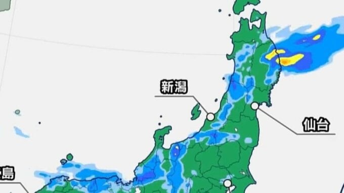【大雨情報】東北地方・北陸地方で12日頃にかけ『警報級の大雨』の恐れも…　10～11日の24時間降水量多い所で東北地方120ミリ・北陸地方100ミリ予想　土砂災害や低い土地の浸水などに厳重警戒を【最新気象情報・雨のシミュレーションあり】　|　青森のニュース│ATV NEWS│青森テレビ