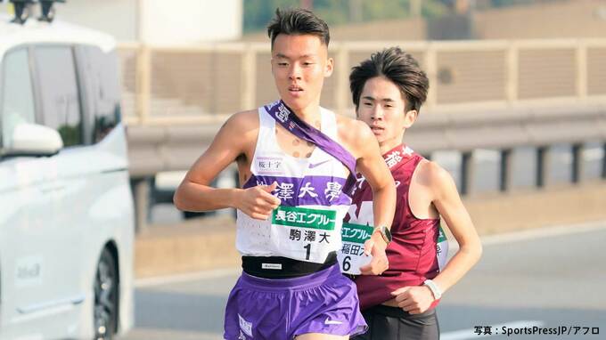 全日本大学駅伝 駒澤大が完全Vで4連覇！史上初“2年連続三冠”に王手、残すは箱根駅伝のみ 早稲田5年ぶりシード権逃す|TBS NEWS DIG