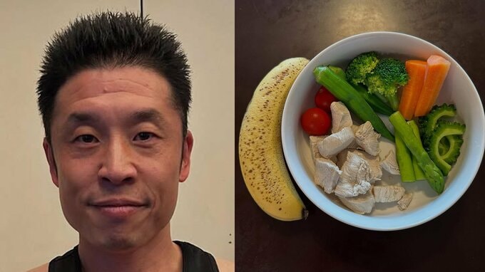 【なかやまきんに君】　「もう13〜14年はほぼこのような朝食を毎日食べています」朝食メニューを公開に「筋肉飯！！」「『パワー！』が出そうな朝食ですね」と反響続々|TBS NEWS DIG