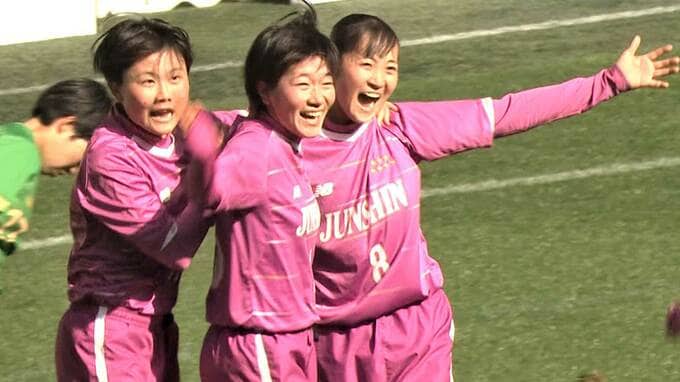 史上初の3連覇へ 藤枝順心 5戦34得点、圧倒的な攻撃力で決勝進出！神村学園は3年ぶり4度目の頂点狙う【高校女子サッカー】|TBS NEWS DIG