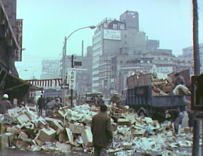 江東区VS杉並区、仁義なき東京ゴミ戦争【TBSアーカイブ秘録】|TBS NEWS DIG
