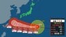 【台風13号】大型で非常に強い勢力…最大瞬間風速60m/sを維持、週末に沖縄接近、荒天長期化のおそれも【雨と風のシミュレーション】　|　富山のニュース｜天気・防災｜チューリップテレビ