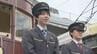 【王位戦】「長崎まで電車で来ました」大の鉄道ファン・藤井聡太王位と伊藤匠二冠が路面電車運転士の制服姿に　|　長崎のニュース | 天気 | NBC長崎放送