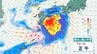 【台風のたまご＝熱帯低気圧】 7日、九州や四国では暖かく湿った空気が流れ込み、大気の状態が非常に不安定に【雨と風のシミュレーション】　|　愛媛のニュース - Nスタえひめ｜あいテレビは6チャンネル