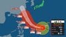 【台風情報】大型で非常に強い台風9号（バービー）今後の進路は？　10日にも沖縄南へ…最大瞬間風速75m/sの予報　雨と風のシミュレーション（気象庁）　|　山口のニュース・天気・防災｜tys NEWS｜ｔｙｓテレビ山口
