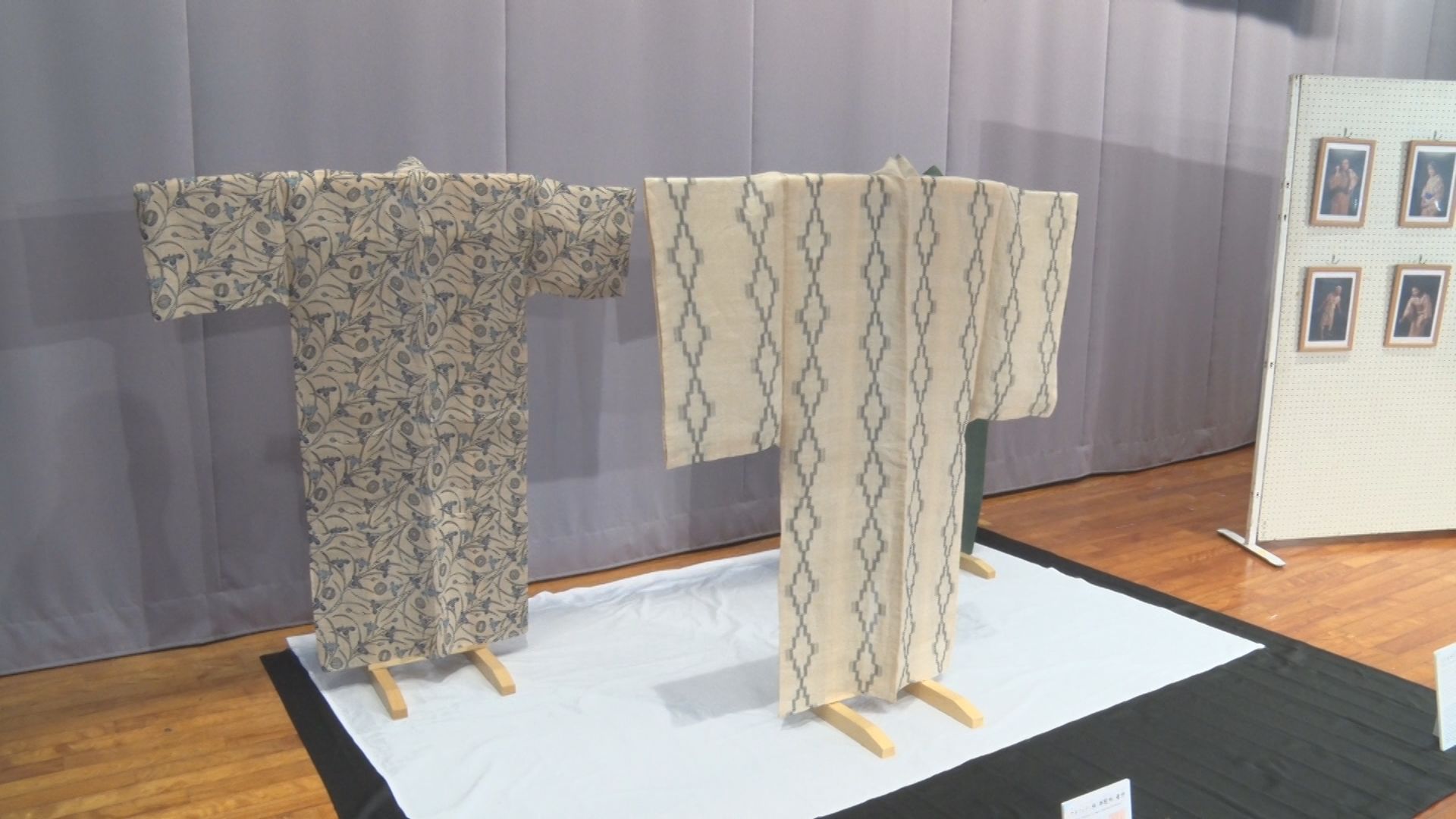 芭蕉布の里の「いぎみてぃぐま」　大宜味村の職人たちの作品展　沖縄