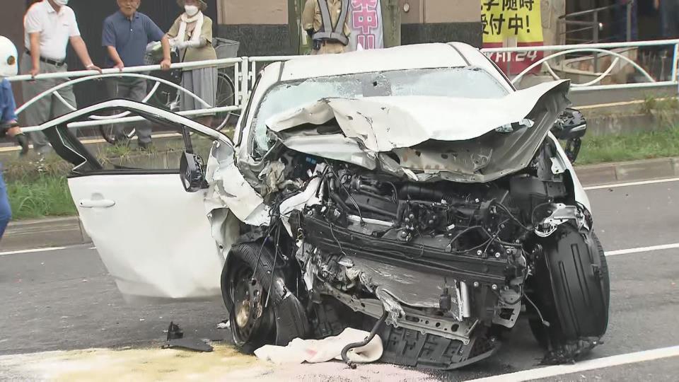 “暴走”の79歳の女性、持病なくゴールド免許…自転車の女性はねた後そのまま走行、反対車線の車に衝突で多重事故 | TBS NEWS DIG