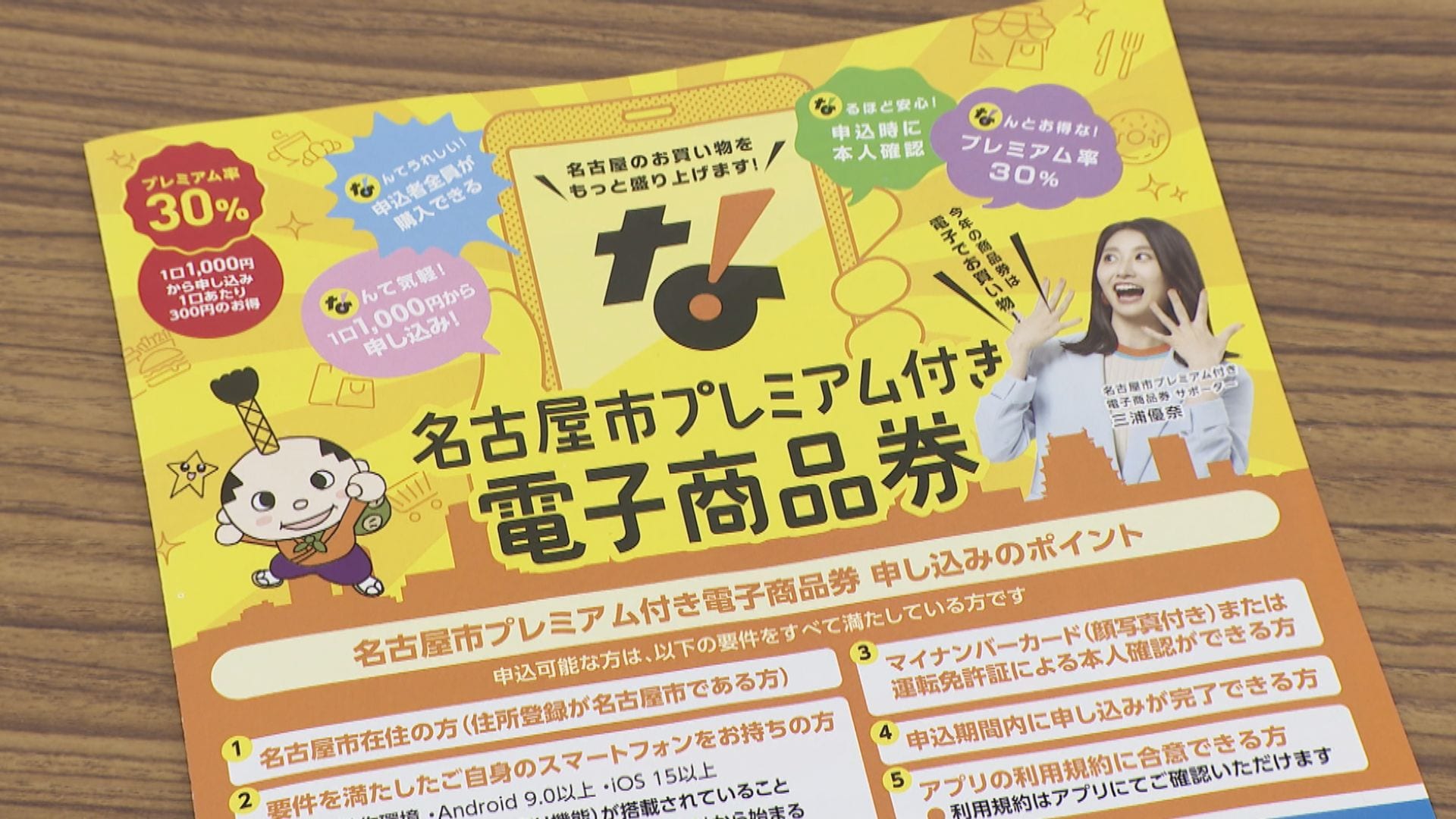 暗証番号が分からない｣｢何度もエラーが｣ 名古屋の“プレミアム電子商品
