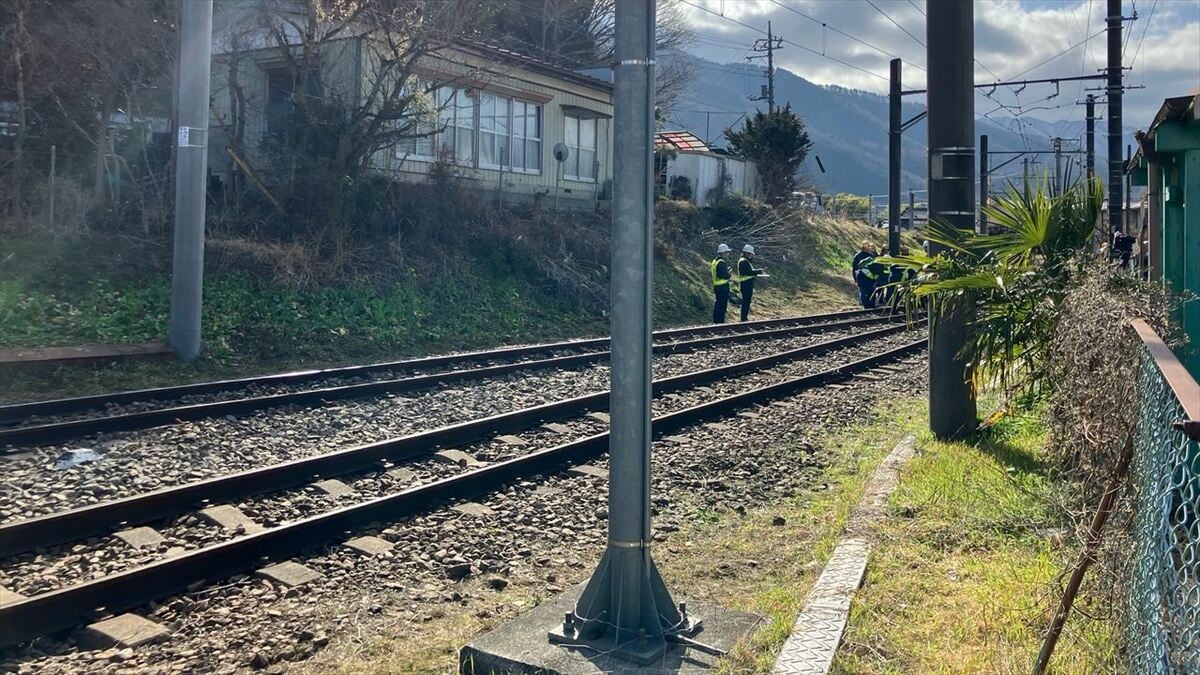 【速報】富士急行線が全線で運転再開