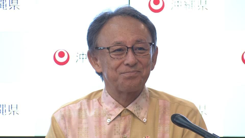 「民主主義の問題浮き彫りに」2期8年 玉城沖縄県知事が退任 