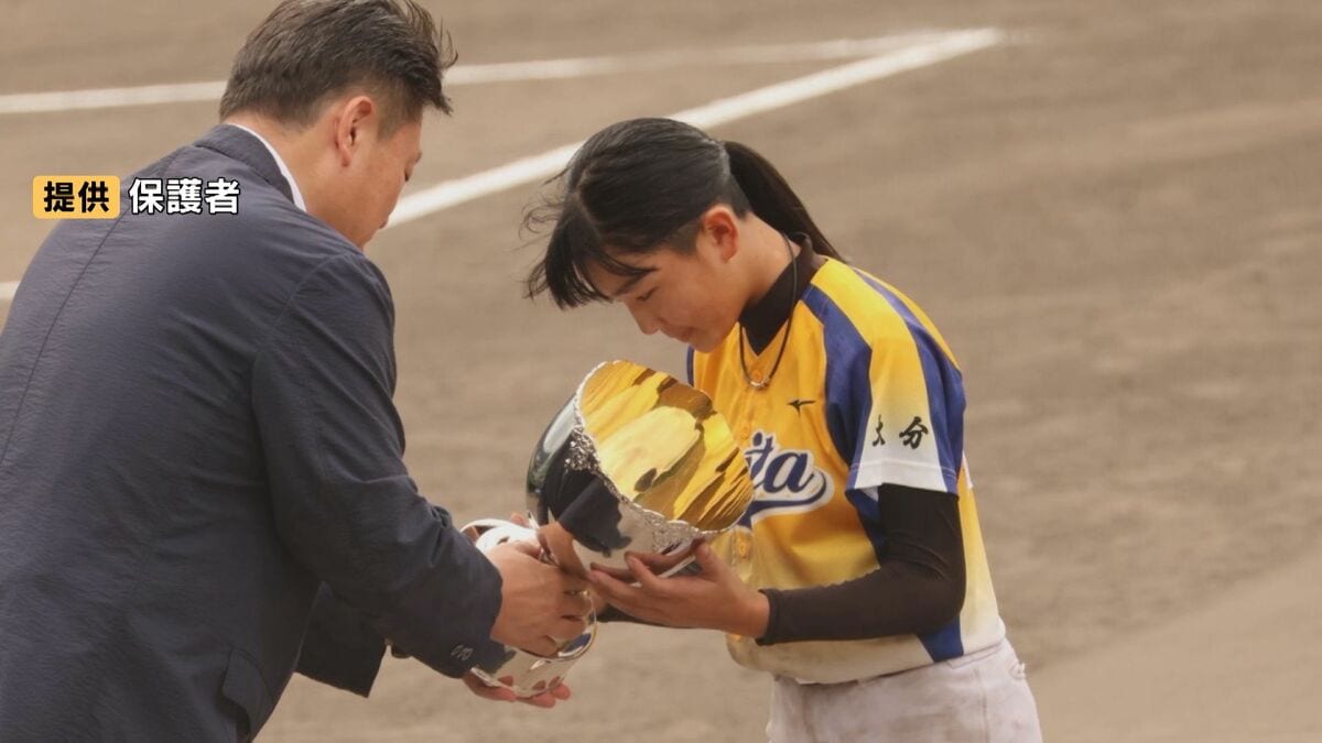 「最高にうれしい」女子小学生野球で九州勢初の全国制覇　準決勝で3連覇狙う強豪を撃破…決勝は鮮やかな逆転勝ち