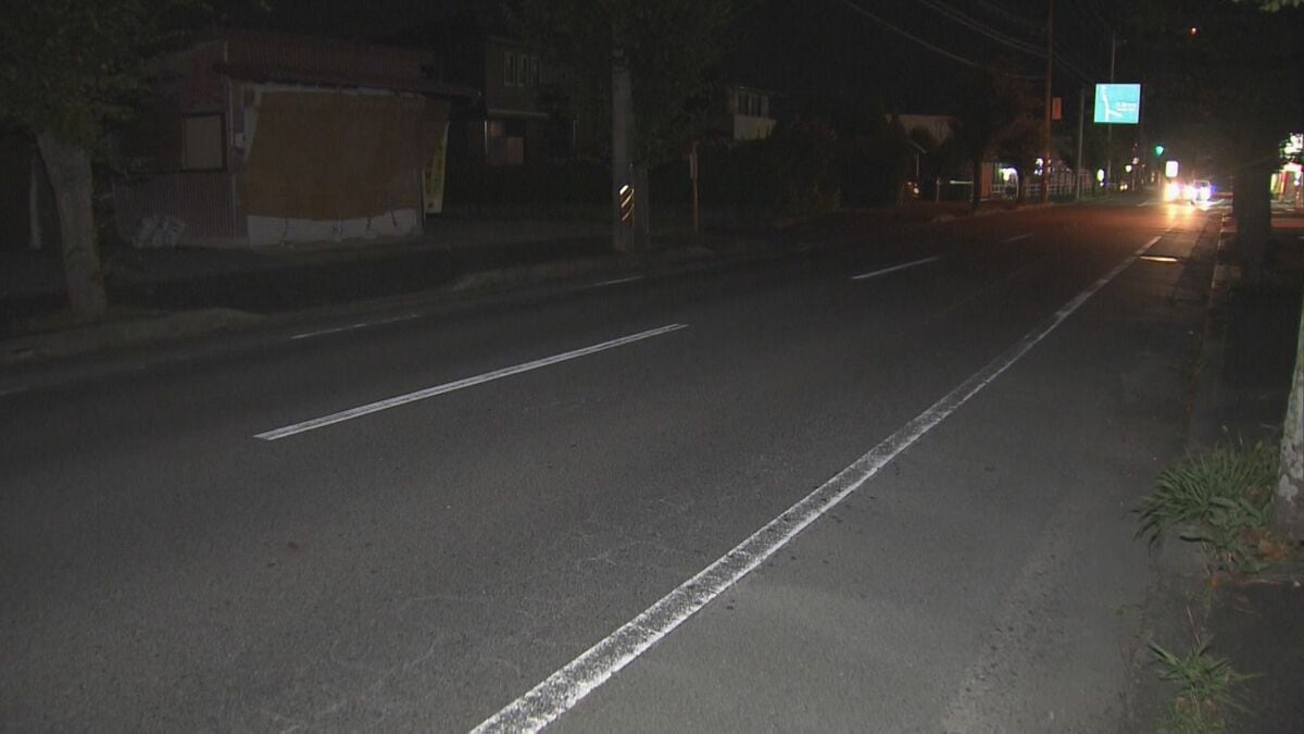 三重・津市で歩行器の男性（83）がはねられて重体