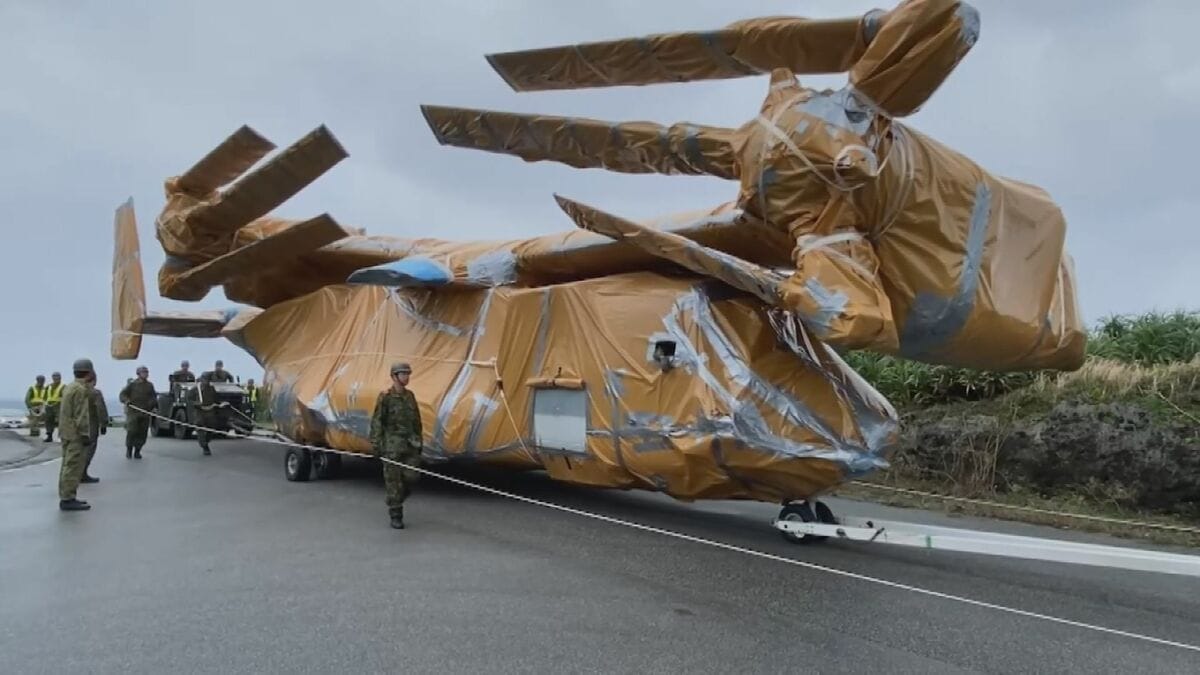 陸上自衛隊のオスプレイ、日米共同訓練「アイアン・フィスト」参加で沖縄飛来へ　与那国町での接触事故以来