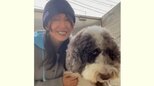 【 工藤静香 】モフモフ愛犬「エト」と幸せのひととき　「必ずエトは私にハグをしてくれる」|TBS NEWS DIG
