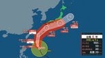 【台風6号（チャンミー）】強い勢力で1日に沖縄最接近へ　最大瞬間50m予想　その後は九州・本州へ【風と雨のシミュレーション】|TBS NEWS DIG