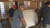 豪雨被害の石川・羽咋市 ボランティア約120人が復旧作業|TBS NEWS DIG