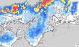 【大雪情報】まだ降る雪…近畿地方では24日夕方にかけて大雪となる見込み 40㎝の降雪予想 交通障害に注意を【雪と雨のシミュレーション】 | 富山のニュース|天気・防災|チューリップテレビ