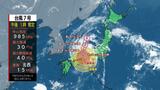【台風最新情報】台風7号 兵庫県明石市付近に再上陸 台風から離れた所でも非常に強い雨や風が 今後の進路は… | 愛媛のニュース - Nスタえひめ|あいテレビは6チャンネル
