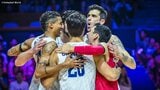 バレー男子日本代表、準決勝はパリ五輪銅のアメリカに決定　前回銀のイタリアは敗退【ネーションズリーグ】|TBS NEWS DIG