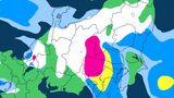 【大雪情報】関東甲信地方 18日夜遅くから19日にかけ山沿いなどを中心に大雪 平地でも積雪となる所が 警報級の可能性も【大雪と雨のシミュレーション】|TBS NEWS DIG