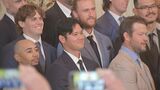 大谷選手がホワイトハウスを初訪問 トランプ大統領が活躍を称賛|TBS NEWS DIG