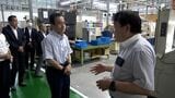 ものづくり企業に期待「大変心強い」鈴木康友静岡県知事が「移動知事室」で県東部を訪問 =静岡 | 静岡のニュース | SBSNEWS | 静岡放送